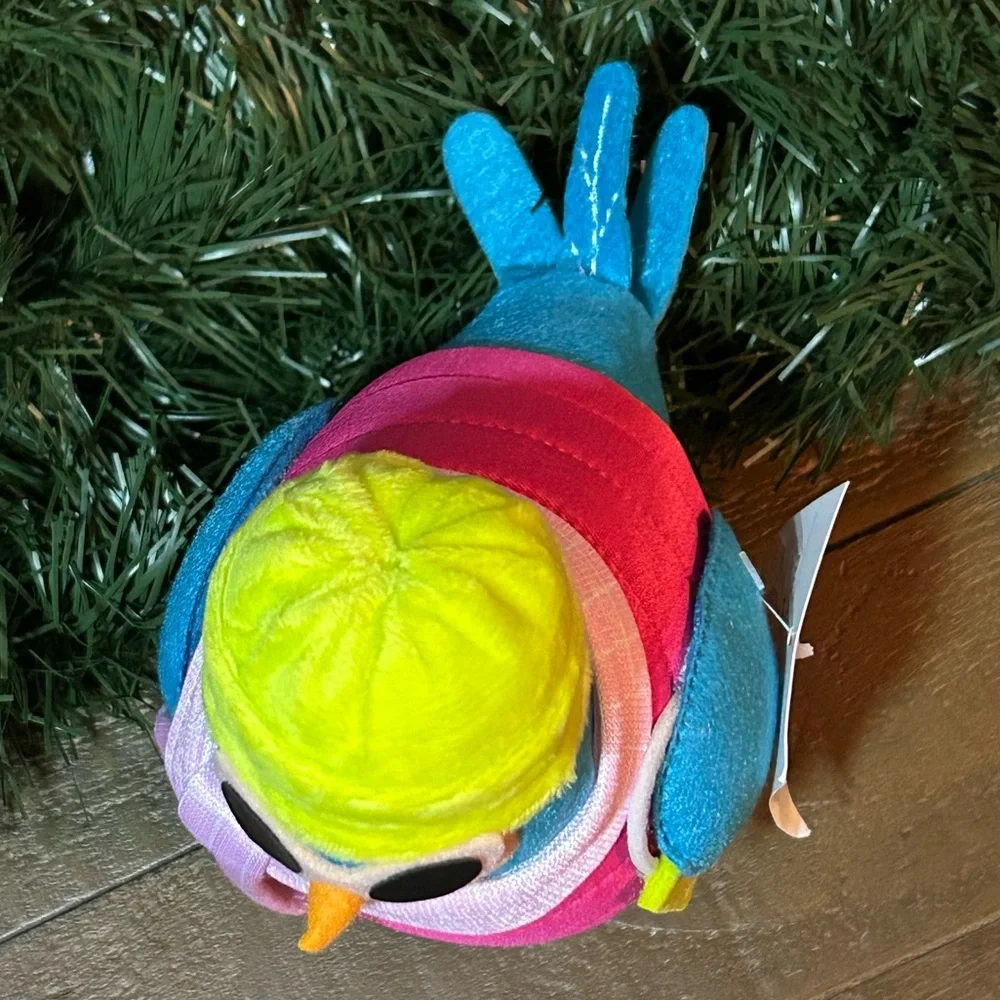 Featherly Friends MERRY Bird 2024 Target Wondershop 6.5” Tall. NWT